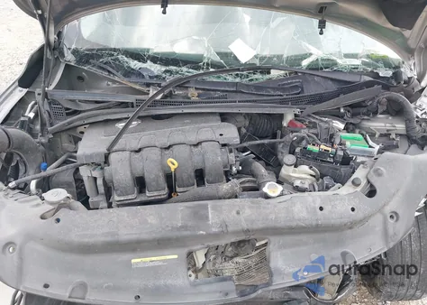 2014 Nissan Sentra Sv from USA, damaged, VIN 3N1AB7AP5EY253950